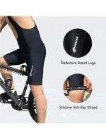 Mens Cycling Bib Shorts Padded Super Stretchy Bicycle Bibs - Image 4
