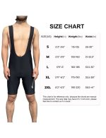 Mens Cycling Bib Shorts Padded Super Stretchy Bicycle Bibs - Image 8