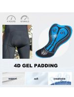 Mens Cycling Bib Shorts Padded Super Stretchy Bicycle Bibs - Image 7