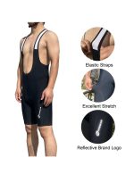 Mens Cycling Bib Shorts Padded Super Stretchy Bicycle Bibs - Image 6