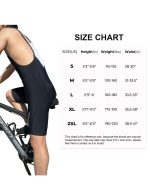Mens Cycling Bib Shorts Padded Super Stretchy Bicycle Bibs - Image 8