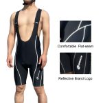 Mens Cycling Bib Shorts Padded Super Stretchy Bicycle Bibs - Image 7