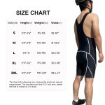Mens Cycling Bib Shorts Padded Super Stretchy Bicycle Bibs - Image 8