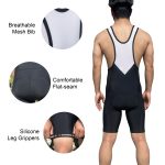 Mens Cycling Bib Shorts Padded Super Stretchy Bicycle Bibs - Image 6
