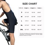 Mens Cycling Bib Shorts Padded Super Stretchy Bicycle Bibs - Image 8