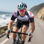 Men's Cycling Jersey Full Zipper Short Sleeve Bicycle Shirt - Image 4