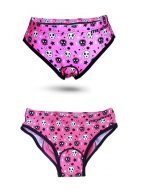 Biking Women's 3D Padded Cycling Underwear Bike Pants Half Sleeve (Copy) - Image 2