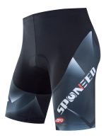 Sponeed Mens Cycling Shorts with Gel Padding Road Bike Clothing Gray