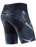 Sponeed Mens Cycling Shorts with Gel Padding Road Bike Clothing Gray - Image 2