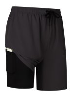 Men's 2-in-1 Athletic Running Shorts 7" Dry Fit Workout Gym Outdoor Sports Wear with Multiple Pockets Training Short