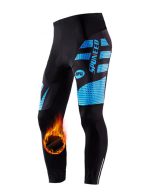Warm Bike Pants Men Winter MTB Road Cycling Tights Stretchy
