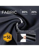 Sponeed Mens Cycling Shorts Dark Green Padded Road Bike Spin Tights - Image 4