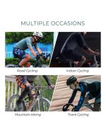 Sponeed Mens Cycling Shorts Dark Green Padded Road Bike Spin Tights - Image 5