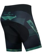 Sponeed Mens Cycling Shorts Dark Green Padded Road Bike Spin Tights - Image 2