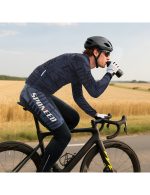 Sponeed Men’s Long Sleeve Bike Riding Outfits Including Padded Pants for Mountain and Road Cycling - Image 3