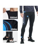 Sponeed Men’s Long Sleeve Bike Riding Outfits Including Padded Pants for Mountain and Road Cycling - Image 8