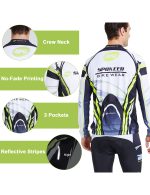Men's Racing Bike Jerseys Pants Pro Custom Cycling Clothes Suits - Image 4