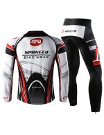 Men's Racing Bike Jerseys Pants Pro Custom Cycling Clothes Suits - Image 2