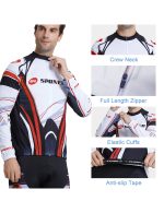 Men's Racing Bike Jerseys Pants Pro Custom Cycling Clothes Suits - Image 3