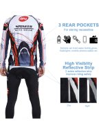 Men's Racing Bike Jerseys Pants Pro Custom Cycling Clothes Suits - Image 4
