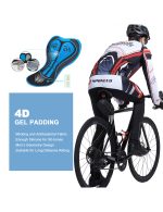 Men's Racing Bike Jerseys Pants Pro Custom Cycling Clothes Suits - Image 6