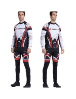 Men's Racing Bike Jerseys Pants Pro Custom Cycling Clothes Suits - Image 7