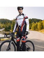 Men's Racing Bike Jerseys Pants Pro Custom Cycling Clothes Suits - Image 8