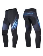 Sponeed Men’s Long Sleeve Bike Riding Outfits Including Padded Pants for Mountain and Road Cycling - Image 2