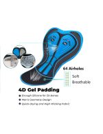 Sponeed Men’s Long Sleeve Bike Riding Outfits Including Padded Pants for Mountain and Road Cycling - Image 6