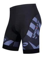 Sponeed Mens Upgrade Cycling Shorts Padded Gray