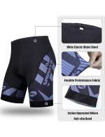 Sponeed Mens Upgrade Cycling Shorts Padded Gray - Image 3