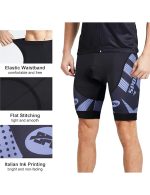 Sponeed Mens Upgrade Cycling Shorts Padded Gray - Image 6