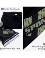sponeed Men's Cycling Shorts 4D Padded Bicycle Riding Pants Bike Biking Clothes Cycle Wear Tights - Image 3