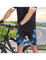 sponeed Men's Cycling Shorts 4D Padded Bicycle Riding Pants Bike Biking Clothes Cycle Wear Tights - Image 6
