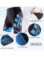 sponeed Men's Cycling Shorts 4D Padded Bicycle Riding Pants Bike Biking Clothes Cycle Wear Tights - Image 5