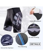 sponeed Men's Cycling Shorts 4D Padded Bicycle Riding Pants Bike Biking Clothes Cycle Wear Tights - Image 6