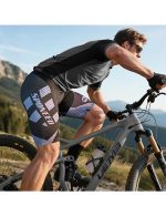 sponeed Men's Cycling Shorts 4D Padded Bicycle Riding Pants Bike Biking Clothes Cycle Wear Tights - Image 4