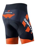 sponeed Men's Cycling Shorts 4D Padded Bicycle Riding Pants Bike Biking Clothes Cycle Wear Tights - Image 2