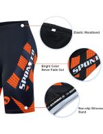 sponeed Men's Cycling Shorts 4D Padded Bicycle Riding Pants Bike Biking Clothes Cycle Wear Tights - Image 3
