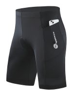 Sponeed Men's Cycling Shorts with Pockets Padded Bicycle Riding Pants Bike Biking Clothes Cycle Wear Tights - Image 3