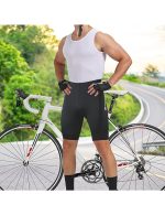 Sponeed Men's Cycling Shorts with Pockets Padded Bicycle Riding Pants Bike Biking Clothes Cycle Wear Tights - Image 6