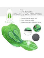 Sponeed Men's Cycling Shorts with Pockets Padded Bicycle Riding Pants Bike Biking Clothes Cycle Wear Tights - Image 7