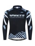 Men’s Cycling Cothing Sets Long Sleeved Bicycle Jersey and Pants Kits Road Bike Cyclist Wear - Image 2