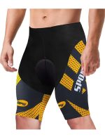 sponeed Men's Cycling Shorts 4D Padded Bicycle Riding Pants Bike Biking Clothes Cycle Wear Tights - Image 2