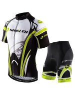 Bicycle Jersey Pad Bike Shorts Suits for Men Biking Sets - Image 2
