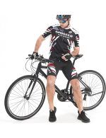 Men's Cycling Shorts 4D Gel Padding Compression Biking Half Pants - Image 3