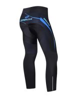 Men's Bicycle Pants 4D Padded Road Cycling Tights Leggings Outdoor Cyclist Riding Bike Wear - Image 2