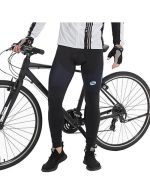 Men's Bicycle Pants 4D Padded Road Cycling Tights Leggings Outdoor Cyclist Riding Bike Wear - Image 3