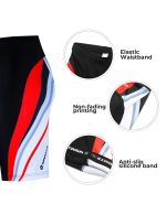 Mens Bike Shorts Cycling Tights Quick Dry Lycra Riding Pants - Image 5