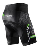 Cycling Shorts Padded Road Bike Ride Tights Gym Spin Bottoms - Image 2
